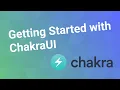 Getting Started with ChakraUI
