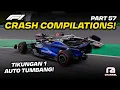 RACING BULLS FORD BANNYA MELEDAK BIKIN KAGET YG LAIN!🤯- F1® Crash Compilations 57 (PC) Indonesia