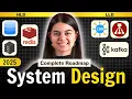 Complete System Design Roadmap 2025 HLD LLD by Shradha Ma am