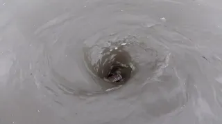 A Wonderful Whirlpool In A Parking Lot