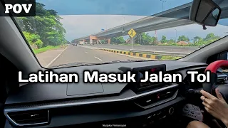 learn to drive a car on the toll road full video 