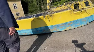 Ancestor to The Canoe yawl