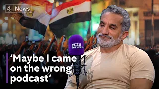 Comedian Bassem Youssef On The Israel Gaza War The Arab Spring And Why We Can T Change The World  Comedian Bassem Youssef On The Israel Gaza War The Arab Spring And Why We Can T Change The World
