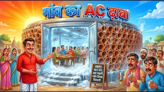  ac gaon ka ac dhaba hindi kahaniya cartoon story hindi stories
