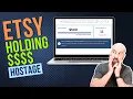 How to avoid Etsy keeping your money in reserves