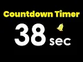 38 second Countdown Timer with Alarm