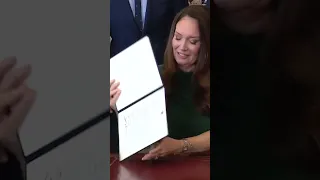Brooke Rollins signs new SNAP food choice waivers