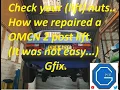 2 post lifts check your nuts carefully and regularly A 2 post lift repair OMCN 3 2t