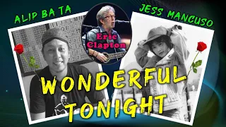 Download Wonderful Tonight - Eric Clapton – Alip Ba Ta \u0026 Jess Mancuso Collab - Guitar, Violin \u0026 Piano Cover MP3