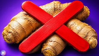 NEVER Eat Ginger If You Have THESE Health Problems!