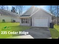 Greenville Rental Homes For Rent 235 Cedar Ridge Anderson South Carolina 29621