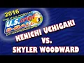 9-Ball - KENICHI UCHIGAKI vs SKLYER WOODWARD