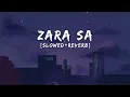 Lagu Zara Sa - Lofi [slowed + reverb] Song | nine lofi | Lofi Music