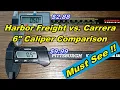 Harbor Freight 6 inch Digital Caliper vs Carrera 6 inch Digital Caliper Tool Review