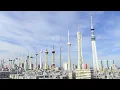 Tallest Towers in the World in 2026 Size comparison