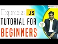 Expresses Js for Beginners Express Js Tutorial 2022 - Tutorial Rays