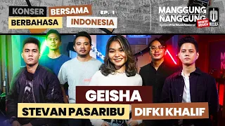 geisha difki khalif u0026 stevan pasaribu live at manggungnanggung ngintipmusica eps 47