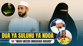 Kama Umegombana Na Mumeo Mkeo Tumia Dua Hii Suluhu Inakuja Haraka WIVU UKIZIDI UNAGEUKA HASADI 