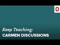 Quick Tip CarmenCanvas Discussions