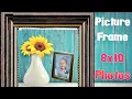 Picture Frames for 8X10 Photos Wall and Tabletop Frames Review