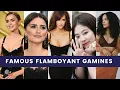 FAMOUS FLAMBOYANT GAMINES SHOCKING