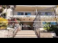 2 Bedroom Brentwood Condo for Sale 612 S Barrington Avenue Realtor Gary Limjap