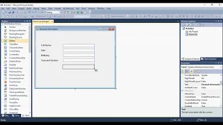 Visual Studio 2010 for Beginners Show Message Box From Textbox