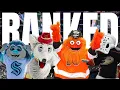 All 32 NHL Mascots Ranked from Worst to Best