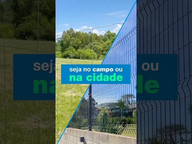 Vídeo do produto - Nosso Mix de telas Alambrado