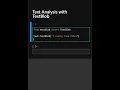 Text Analysis with TextBlob