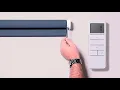 Pairing a remote and initial settings