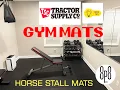 Gym Flooring Rubber Mats Horse Stall Mats - Tractor Supply