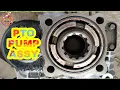 How To PTO Pump Body Assy Ashok Leyland 2518 by Mechanic Gyan