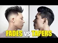 Fade vs Taper What s The Difference Best Hairstyles For Men s Taper Or Fade