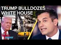 Lagu Trump Wrecks White House \u0026 New GOP Nazi Group Chat Drops | The Daily Show