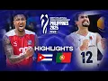 Download Lagu Cuba 🇨🇺 vs. Portugal 🇵🇹 - Highlights | Men's World Championships 2025