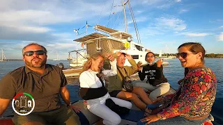 #132 LAST SAIL of the SEASON All Hands ON DECK NEEDED for all these SAILS  | Sailing Sisu Leopard 45
