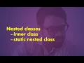 Nested Classes in Java Explained Inner Class vs Static Nested Class Tutorial