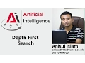 Artificial Intelligence English Tutorial 2 Depth First Search