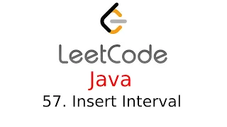 Insert Interval - Leetcode 57