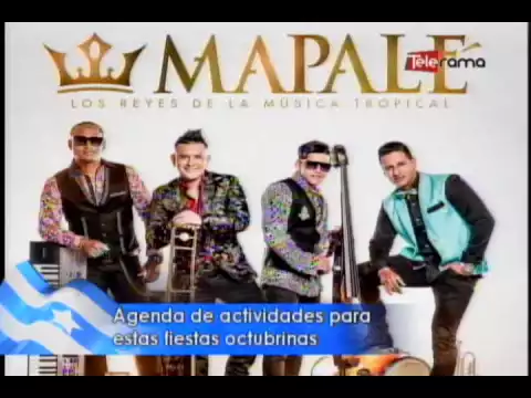 Agenda de actividades para estas fiestas octubrinas