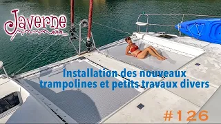 #126 installation des nouveaux trampolines et petits travaux, Kenya 🇰🇪