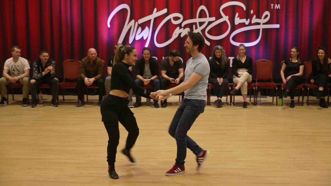 Alexis Bernard & Nicole Ramirez - Winner's Jack&Jill - Budafest 2022