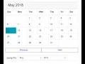 Building A Calendar with HTML and JavaScript