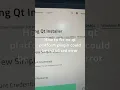 How to fix no qt platform plugin could be initialized error