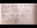 DAA divide and conquer method explain in Telugu in design analysis of algorithm