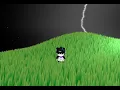 three js shader lightning effect