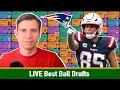 LIVE Best Ball Drafts 2026 Fantasy Football