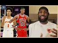 Lagu LeBron on Why Jalen Johnson Reminds Him of Scottie Pippen