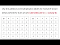 Modular Arithmetic Likely Examination Questions Maths Center